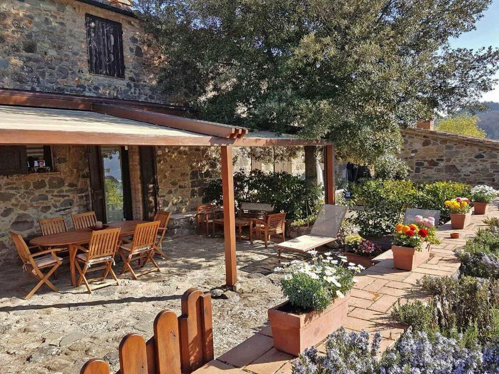 Cottage Le Ginestre Con Piscina In Val D'Orcia Radicofani Exterior foto