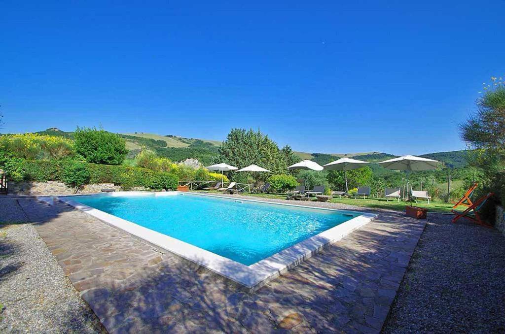 Cottage Le Ginestre Con Piscina In Val D'Orcia Radicofani Exterior foto
